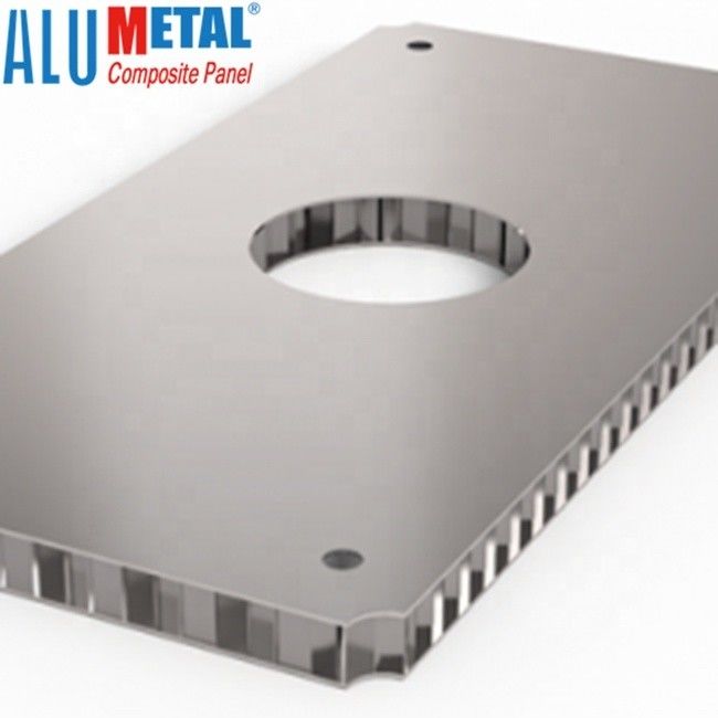 A2 2.5mm 2200mm Aluminium Honeycomb Composite Panel Sheet Outdoor 4x8 Sheet Mould Proof