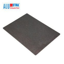 800 X 2440 Mm ACP Honeycomb Aluminum Sheet Composite Panel 0.3mm For Facade