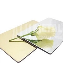 B1 Grade 6mm Fireproof Aluminum Composite Panel Decorative Aluminum Wall Panels