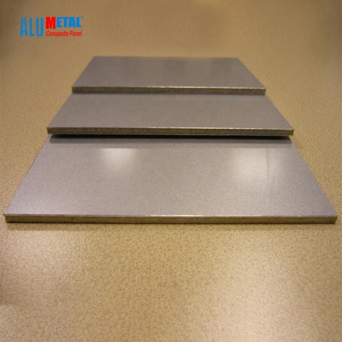 Cutting 2mm 1220mm B1 Aluminum Clad Plywood Panels Antibacterial Sheet 5005